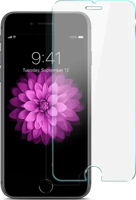 Produktbild von iPhone SE (2022 / 2020) Displayschutz - 9H Panzerglas - Transparent