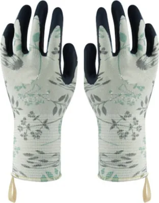 Produktbild von Gartenhandschuhe für Damen Handschuhe Bedrucktes Arbeitshandschuhe,blue