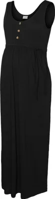Produktbild von Mamalicious Evi Lia Ankle ärmelloses Langes Kleid Schwarz S Damen,Mädchen Schwarz S