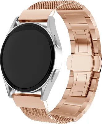 Produktbild von Strap-It Xiaomi Amazfit GTR Milanese/Stahlarmband (Roségold)