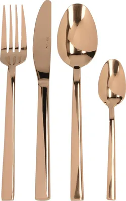 Obrázok produktu pre Mikasa C000391 - Príbor 16 kusov (nerezová oceľ, meď)