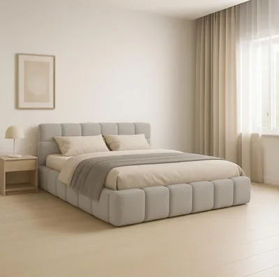 Produktbild von Polsterbett NUBO Premium 140x200 cm mit bettkasten - QUELLE 83