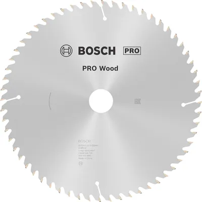 Produktbild von PRO Wood Kreissägeblatt, 250 x 3,2 x 30 mm, Z60