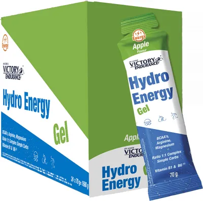 Produktbild von Weider Victory Endurance Hydrogel (24x70g) Apple - Energie & Ausdauer - Energie-Gel