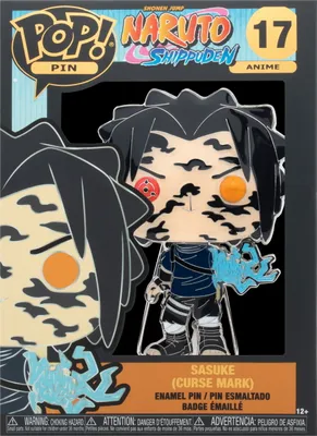 Produktbild von Naruto Shippuded - Sasuke (Curse Mark) 17 - Funko Pin