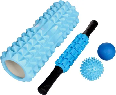 Produktbild von Rollensatz IV Yoga Set blau, 1 Set