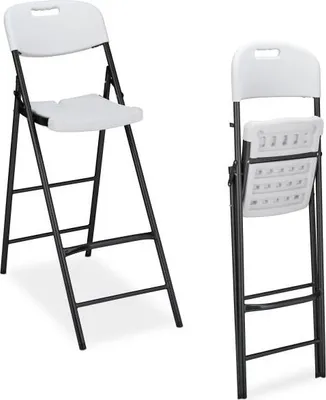Produktbild von Klappbarer Barhocker im 2er-Set