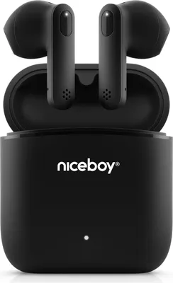 Obrázok produktu pre Audio slúchadlá do uší Niceboy HIVE Beans, True Wireless, Bluetooth 5.0