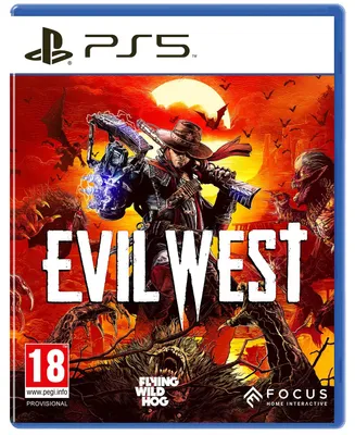 Produktbild von Focus Home Interactive Evil West, PlayStation 5, M (Reif)