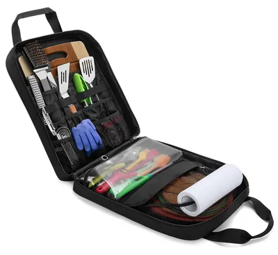 Produktbild von Aufbewahrungstasche für Campingbesteck, nur die Tasche