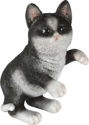 Produktbild von Deko Katze Garten Tier Figur Skulptur Katzenfigur Katzen Paar Dekofigur Statue