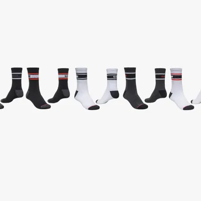 Immagine prodotto di Calze Globe Triple Stripe 5PK Multicolor