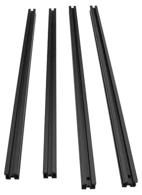 Image de Kit de porte de réfrigérateur en métal, installation facile, pièces robustes pour imprimante 3D, kit de mise à niveau pour Voron 2.4 Trident