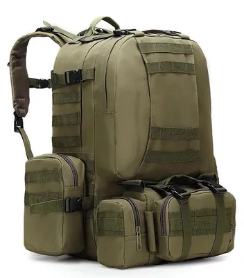 Obrázek produktu pro Foxter 0152 Vojenský batoh 60L zelený
