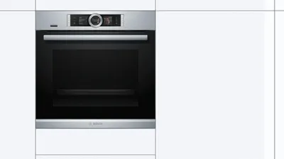 Image de Bosch Série 8 HSG636XS6 Four à vapeur encastrable, 60 x 60 cm, inox