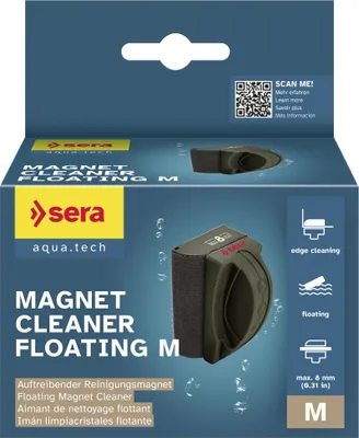 Produktbild von sera 32837, Aquarium wall, Schwarz, 1 Stück(e), Karton mit Aufhänger