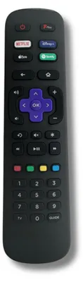 Produktbild von Ersatz Fernbedienung für Sharp TV 55GJ4625K | 55GJ4725K | 55HJ4125K