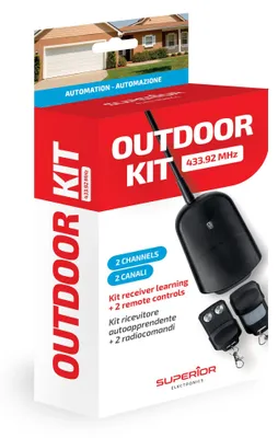 Produktbild von Superior Toröffner-Bausatz 433 MHz OUTDOOR