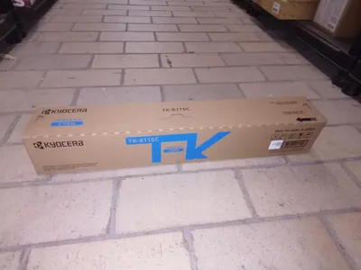 Produktbild von KYOCERA TK-8115C, 6000 Seiten, Cyan, 1 Stück(e)