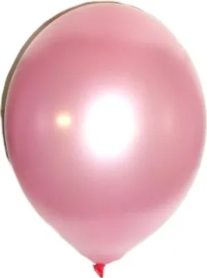 Zdjęcie produktu dla Balony metaliczne 8 cali 100 sztuk różowe