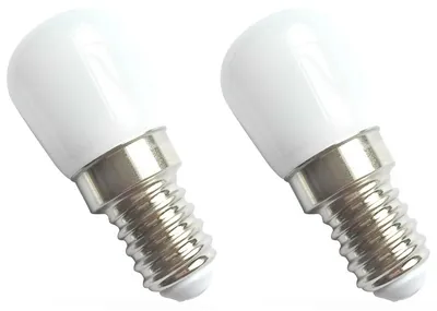 Produktbild von Spectrum E14 LED Lampe 1,5W 150lm 6000K Kaltweiß 230V 2 Stück