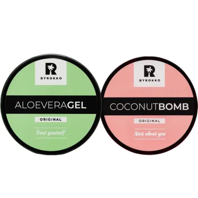 Produktbild von Byrokko Coconut Bomb + After Sun Kühlgel