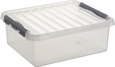 Zdjęcie produktu dla Pojemnik do przechowywania Sunware Q-line H6164202 25l