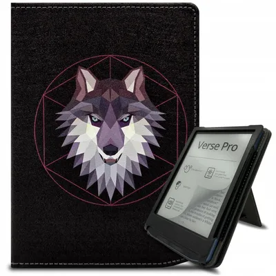 Produktbild von Exoguard Hülle für PocketBook Verse & GoBook mit Standfunktion