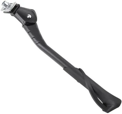 Imagen del producto de Soporte universal para bicicletas - Aluminio - Longitud ajustable de 34 a 40 cm - Compatible con todas las bicicletas de 24 a 29 pulgadas - Color