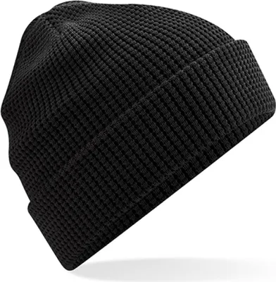 Zdjęcie produktu dla Beechfield Organic Bawełna Waffle Beanie
