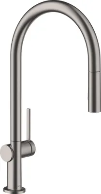 Immagine prodotto di hansgrohe Talis M54 mitigeur monocommande de cuisine 210, douchette extractible, 2 jets, 72800340, 72800340