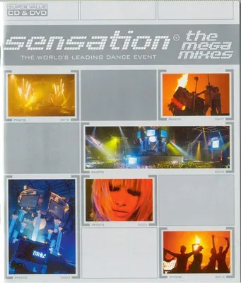 Produktbild von Sensation - Die Megamixe