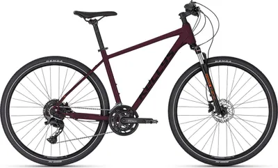 Immagine prodotto di PHANATIC 30 Cross & Fitnessbike in prugna scuro