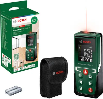 Zdjęcie produktu dla Bosch Dalmierz Universal Distance 30C
