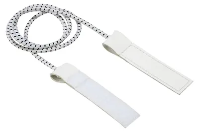Image de CCM Toe Elastic Kit Senior/ Junior , Taille:Senior, Couleur:blanc