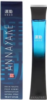 Produktbild von Annayake Undo Pour Homme Edt Spray