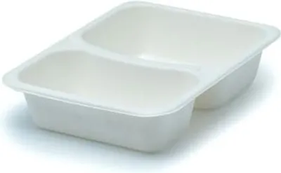 Produktbild von Schweißbehälter 227 x 178 x 50 mm, 2 Kammern, 50 Stück