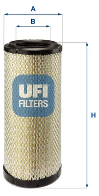 Obrázok produktu pre Vzduchový filter UFI 27.B99.00 Filtračná vložka