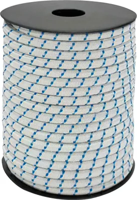 Image de Corde élastique doublée 8 mm. rouleau de 100 mètres