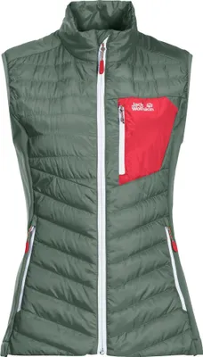 Produktbild von Jack Wolfskin Routeburn Vest W Damen Steppweste, Größe:L