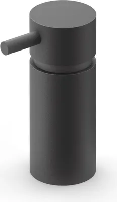 Produktbild von ZACK MANOLA Lotionspender Seifenspender 130 ml klein Schwarz