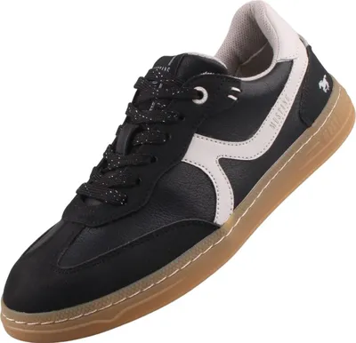 Produktbild von Mustang Damen Low Sneaker Low Top 1511303 Schwarz