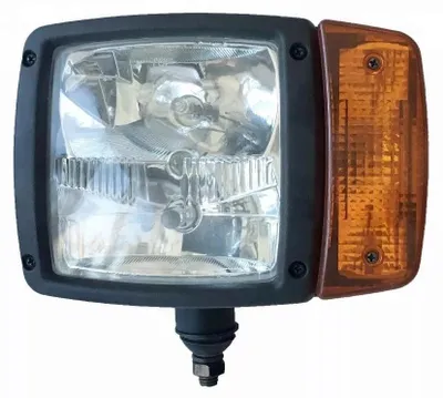 Productafbeelding van Linker universele voorlamp met richtingaanwijzer, dim- en grootlicht, geschikt voor tractor, vorkheftruck, graafmachine, combine