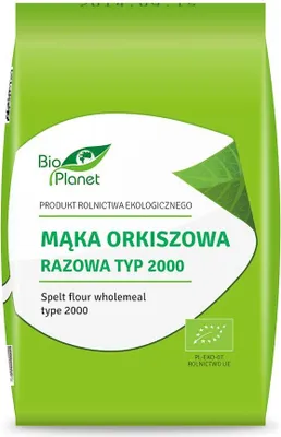 Produktbild von -VOLLKORN-DINKELMEHL TYP 2000 1 kg – PLANET