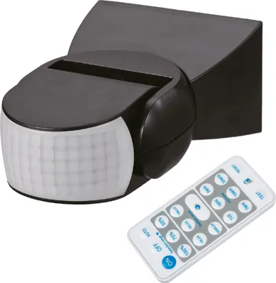 Immagine prodotto di Rilevatore di movimento PIR Maclean, a infrarossi, con telecomando, max. 1200W (lampadina), max. 300W (LED), MCE241 B