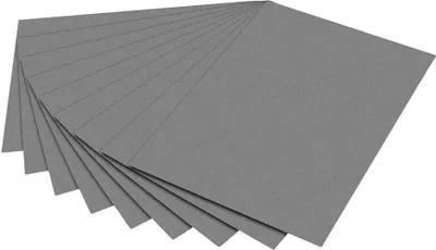 Zdjęcie produktu dla Folia 614/50 84, Szary, A4 (210 x 297 mm), Monochromatyczny, 300 g/m², 50 ark., Niemcy