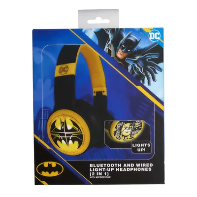 Obrázok produktu pre Lazerbuilt Headset Bluetooth Batman