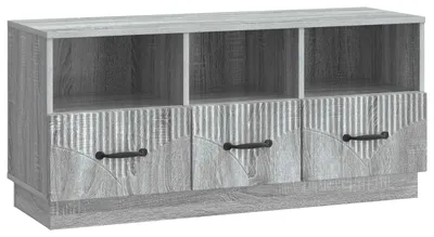Immagine prodotto di Mobili TV vidaXL Grigio Sonoma 102 x 34,5 x 47 cm in materiale derivato dal legno