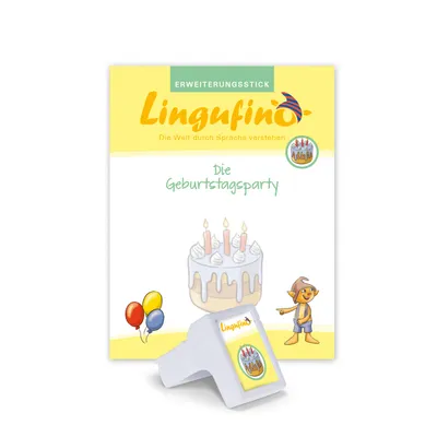 Produktbild von Lingufino Erweiterungsset - Die Geburtstagsparty