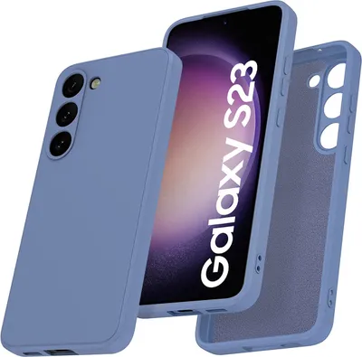 A phone case and a smartphone are displayed together.